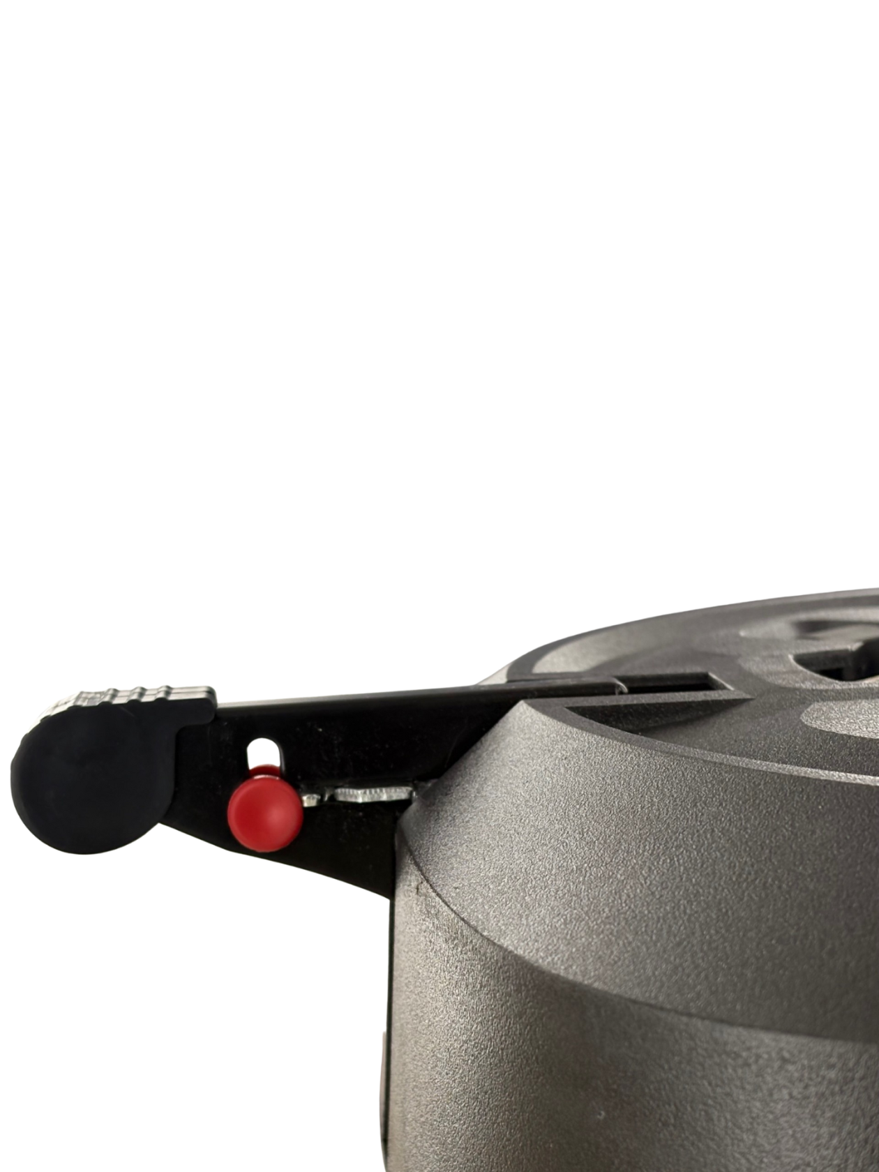 Famiflora Pied de sapin Easy Grip à pédale - Anthracite - convient aux sapins de Noël jusqu'à 280 cm - avec réservoir d'eau