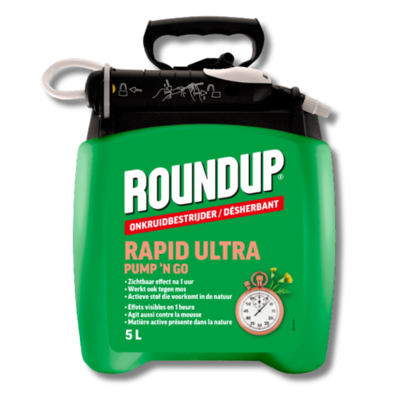 Roundup Rapid Ultra Pump 'N Go 5L