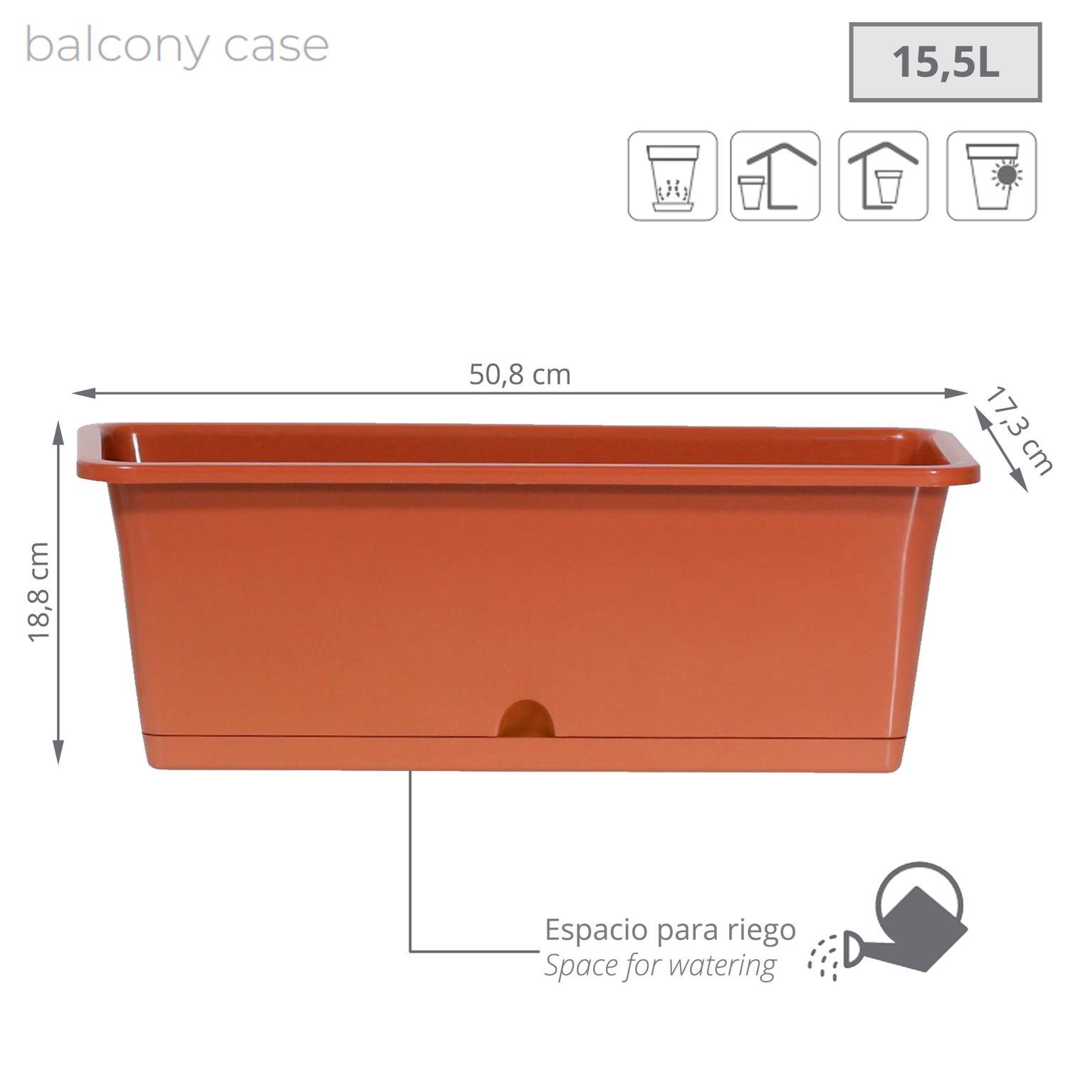 Flower-pot-Camelia-terracotta-15-5L