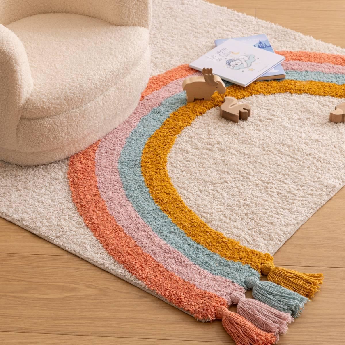 Vloerkleed-Rainbow-100x150