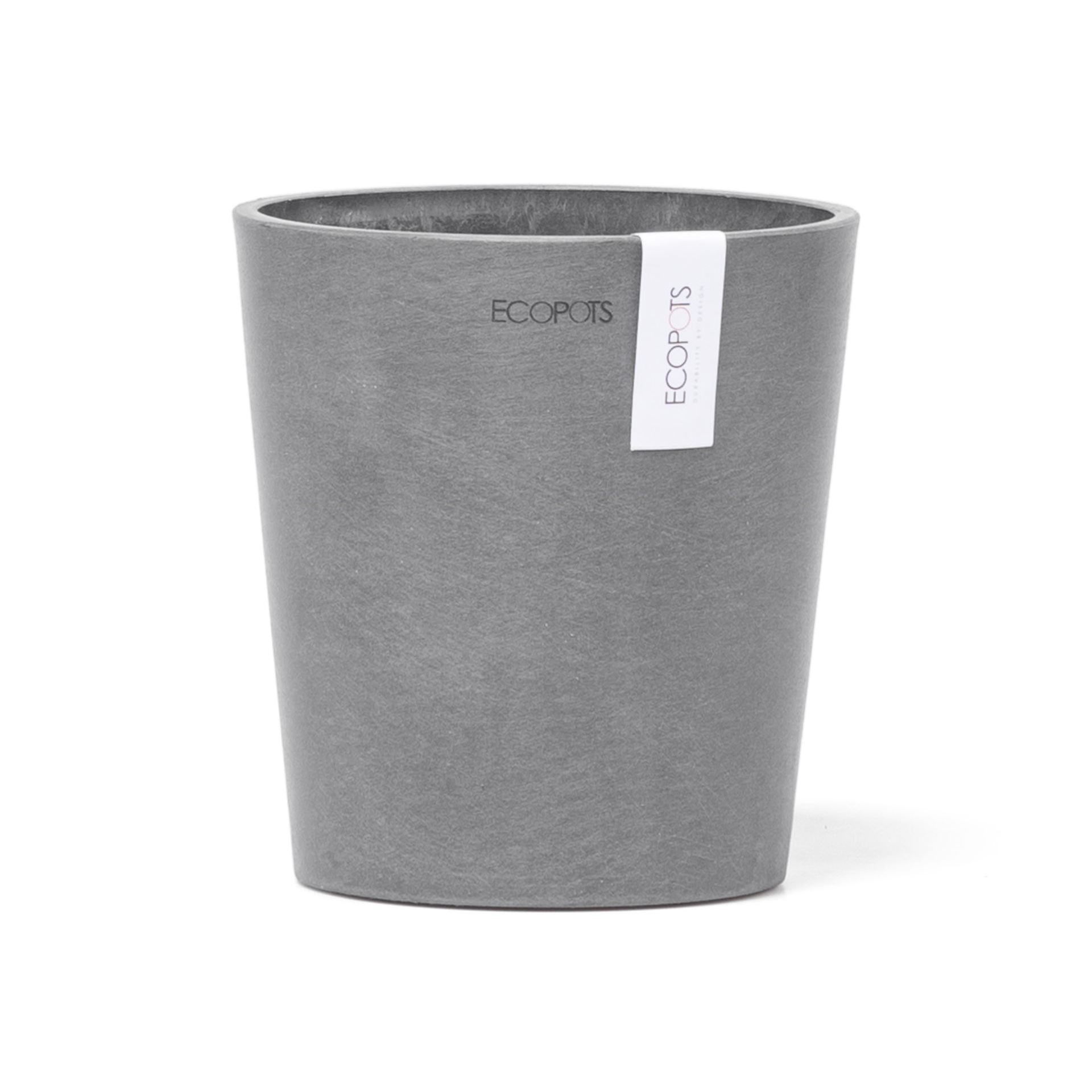 Ecopots-morinda-grey-14-cm-H16-cm