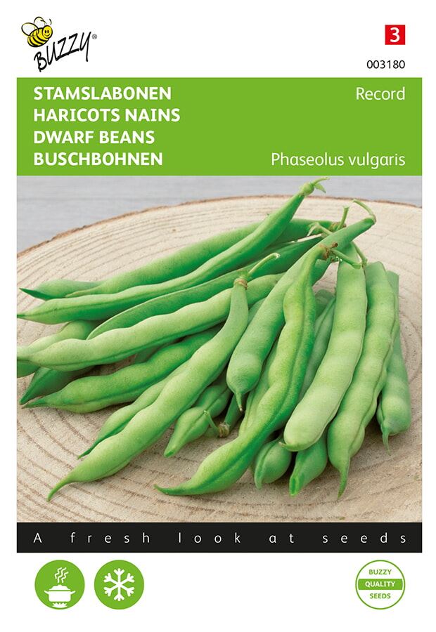 Buzzy-Stamslabonen-Record-verbeterde-dubbel-zonder-draad