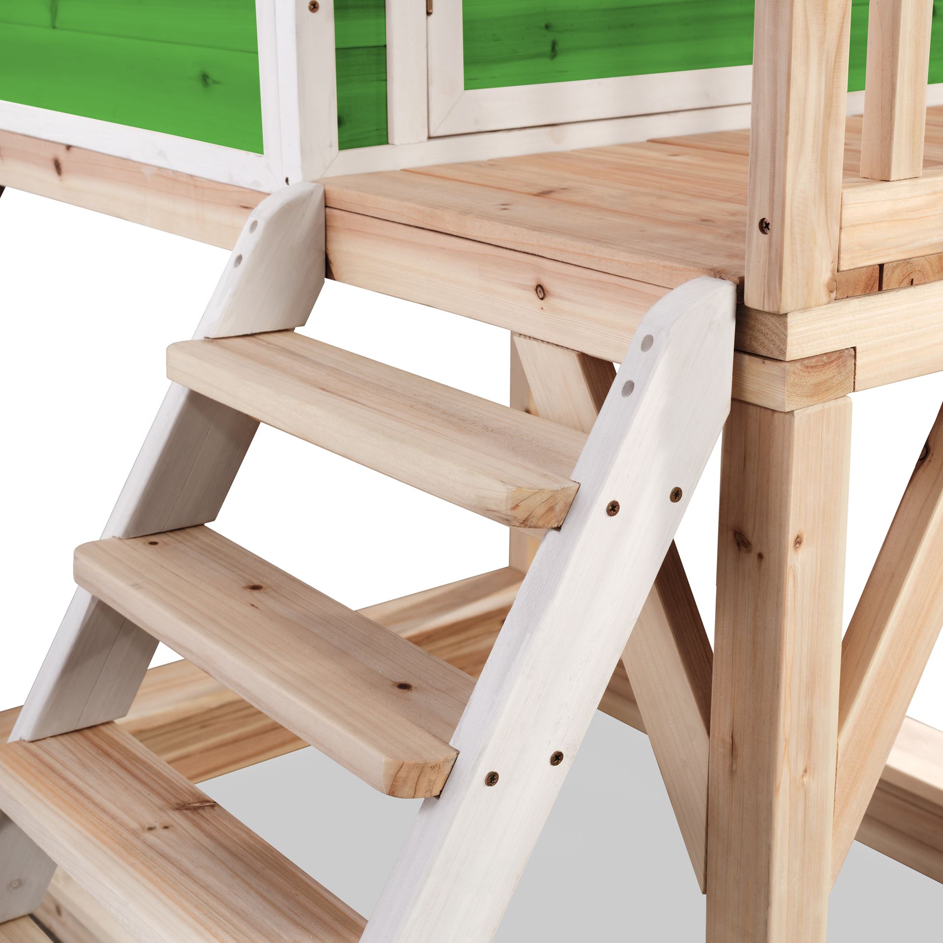 EXIT-Loft-550-houten-speelhuis-groen
