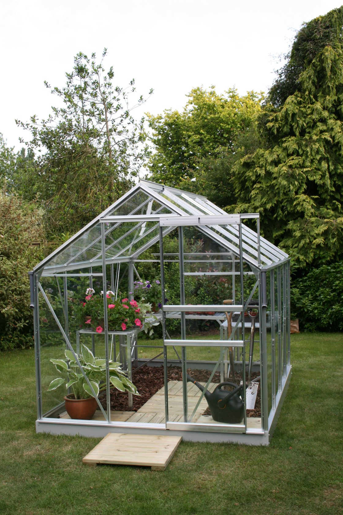 Vitavia Venus Serre 5,0m² tuinbouwglas - met fundering