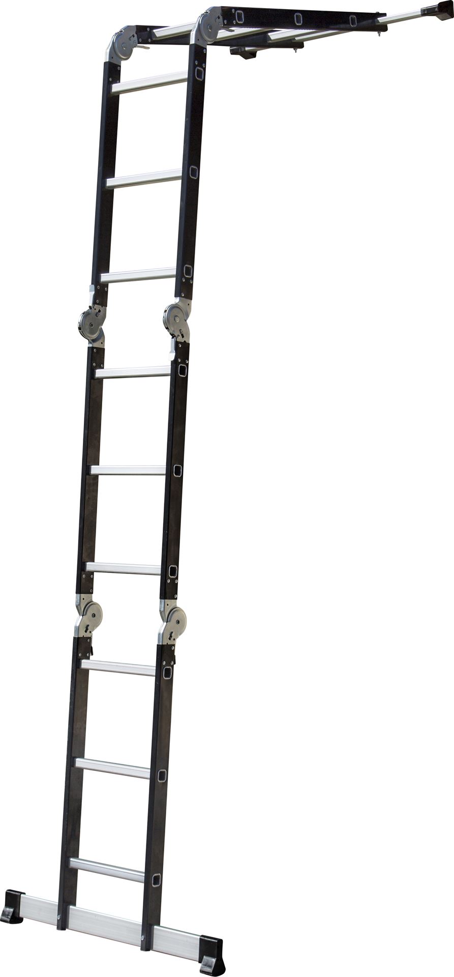 Vouwladder-12-sporten-platform