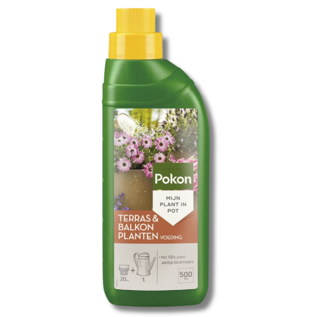 Pokon vloeibare meststof voor terras- & balkonplanten - 500 ml