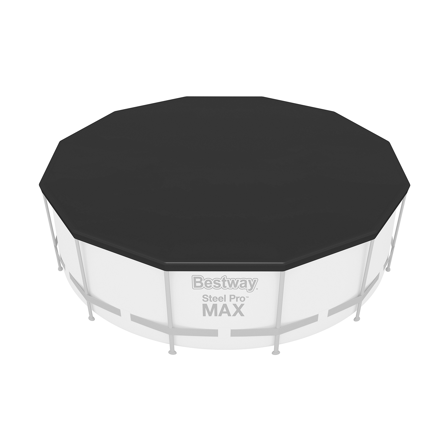Bâche Bestway - ronde - Diamètre 370 cm