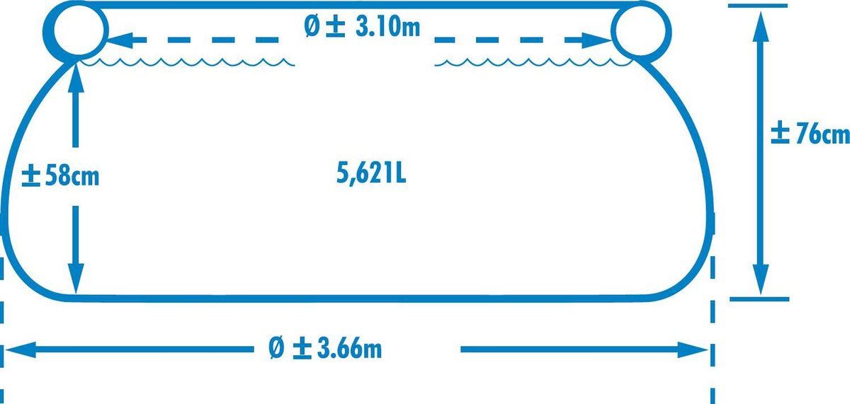 Easy-set-zwembadset-366X76cm-Inclusief-filterpomp