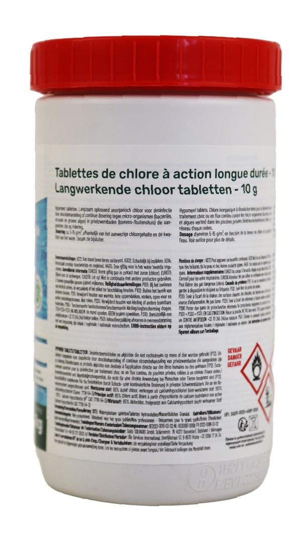 Langwerkend-anorganisch-chloor-1kg-10g-tabs-100x10g-niet-gestabiliseerd-chloor