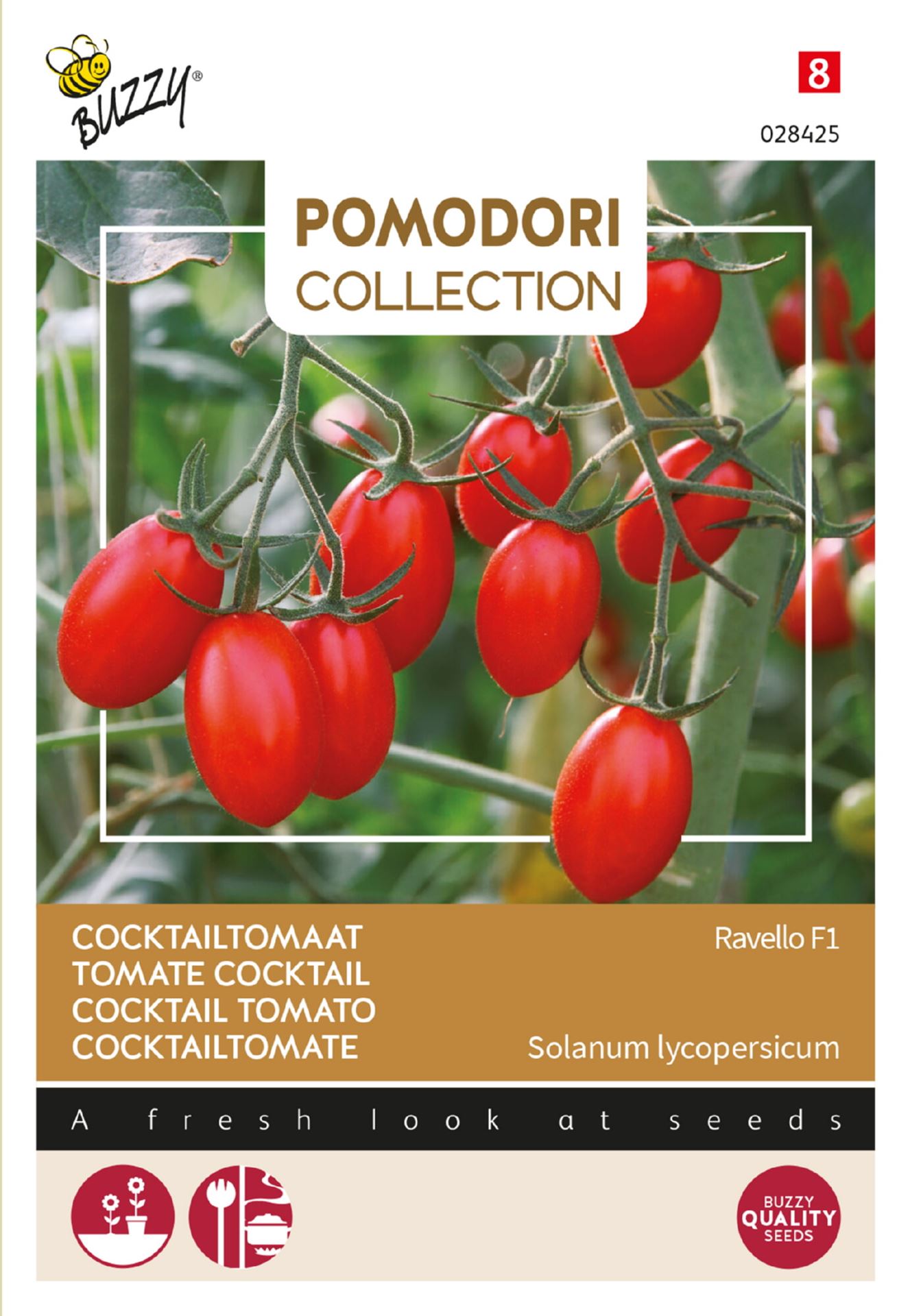 Pomodori Ravello F1 (cocktail tomato)