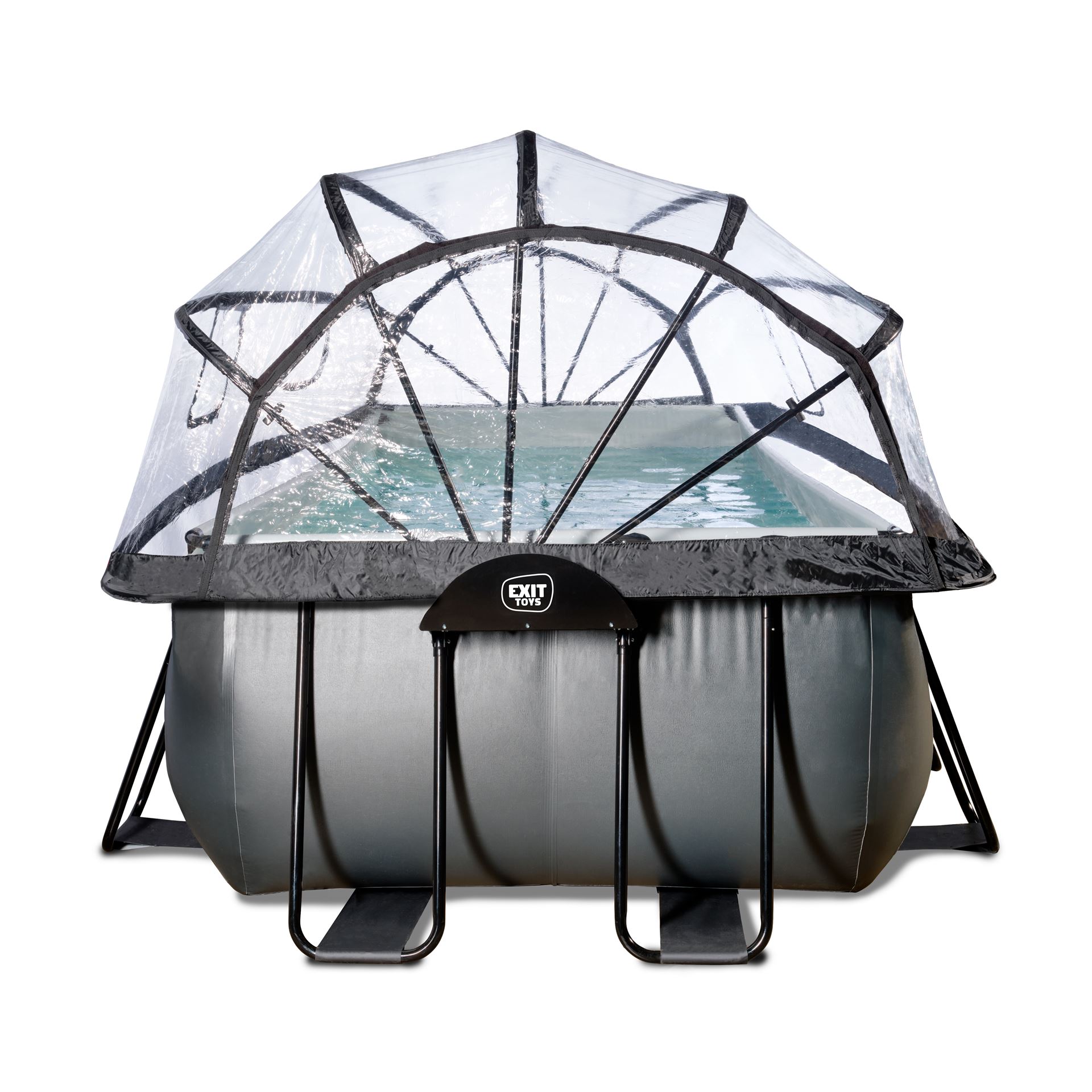 EXIT-Black-Leather-zwembad-540x250x122cm-met-zandfilterpomp-en-overkapping-en-warmtepomp-zwart