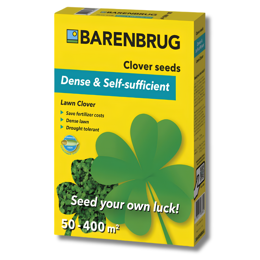 Barenbrug klavergazon 0,5kg - Lawn Clover - Creëer een zelfvoorzienend gazon