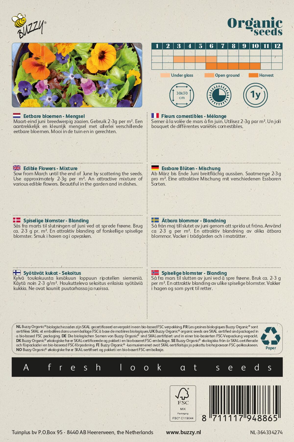 Buzzy-Organic-Mengsel-Eetbare-Bloemen