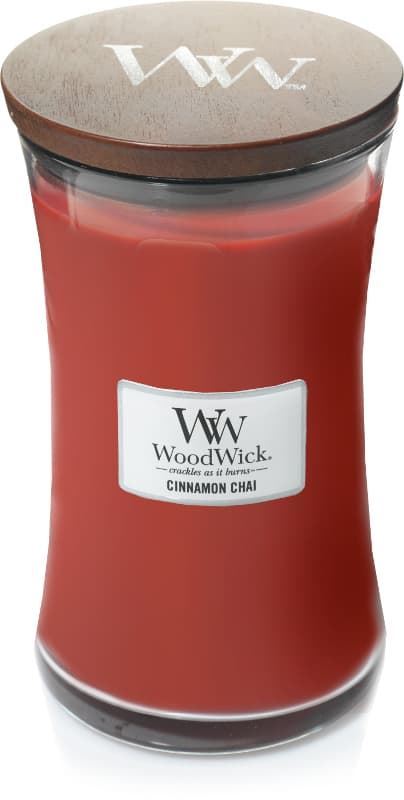 Woodwick-Large-Hourglass-Candle-Cinnamon-Chai-Geurkaars