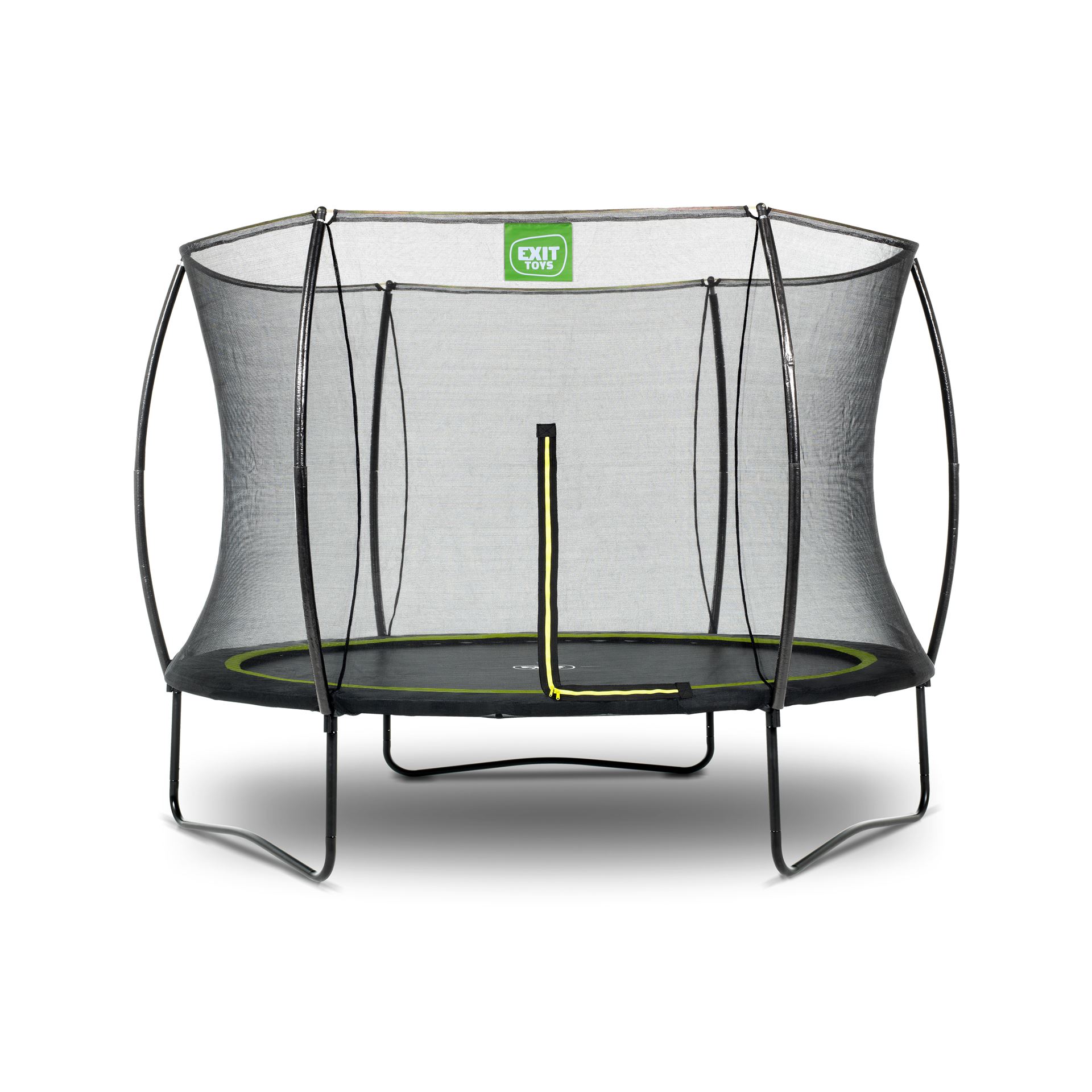 EXIT Silhouette trampoline ø244cm - noir
