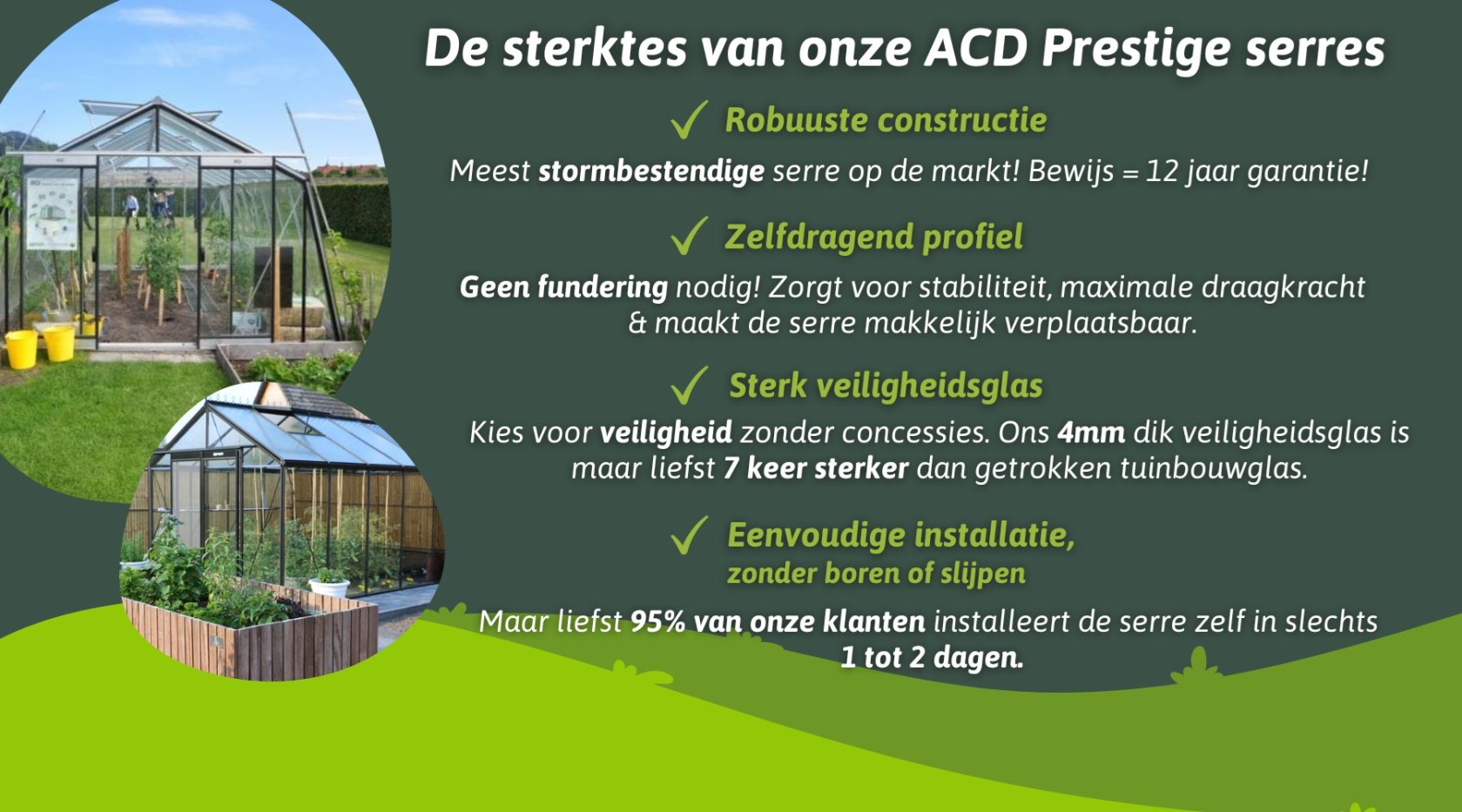 ACD Miccolo Muurserre Prestige M03 - 0,82 x 2,24m - Ral naar keuze