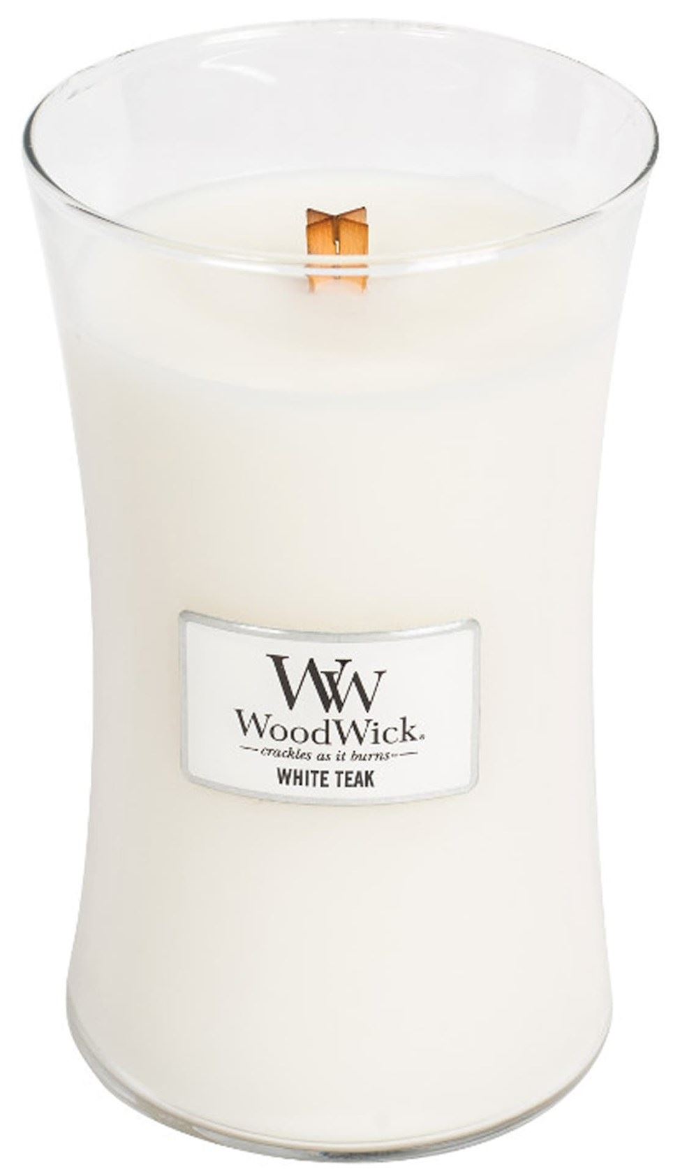 White-teak-Large-Candle