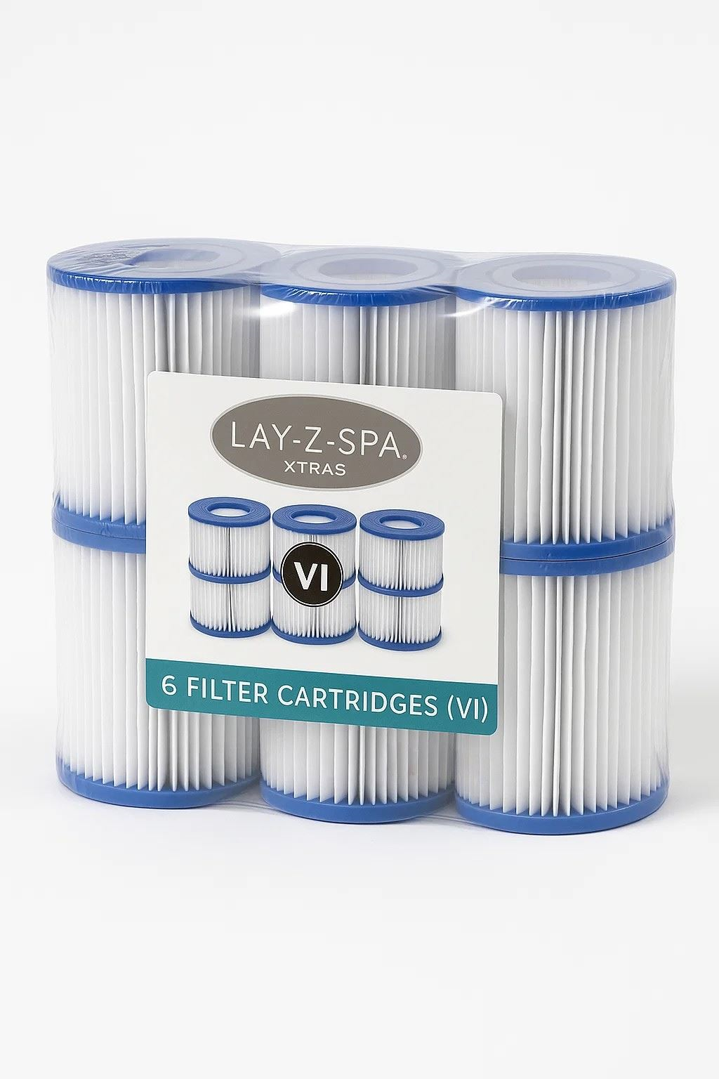 Bestway filter cartridge type VI - set of 6 pieces