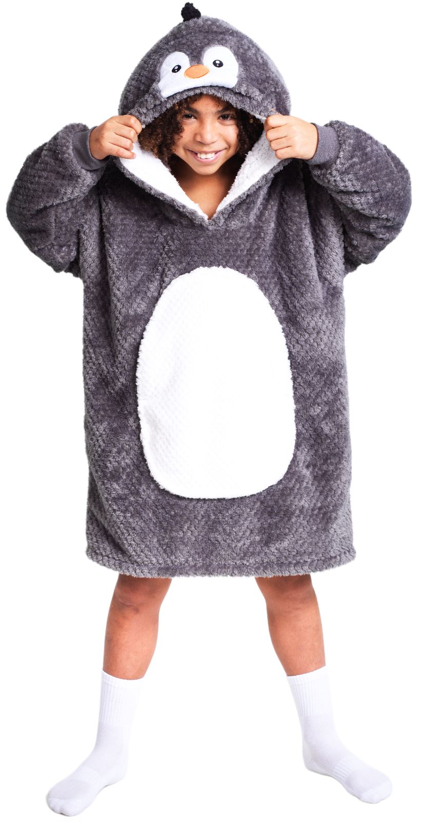 Cozy-Noxxiez-Cuddle-Hoodie-Medium-Penguin