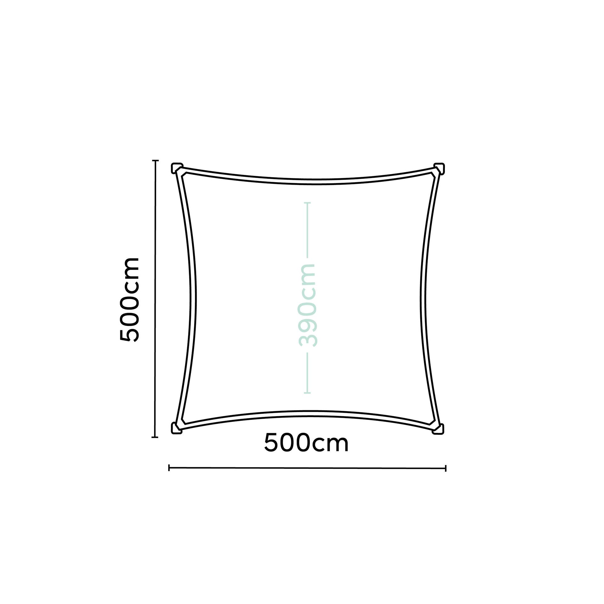 Platinum-Sun-Shade-Schaduwdoek-Vierkant-500x500-Kleur-Ecru-white