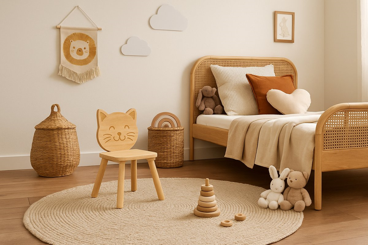 Pia Hévéa kinderstoel voor katten