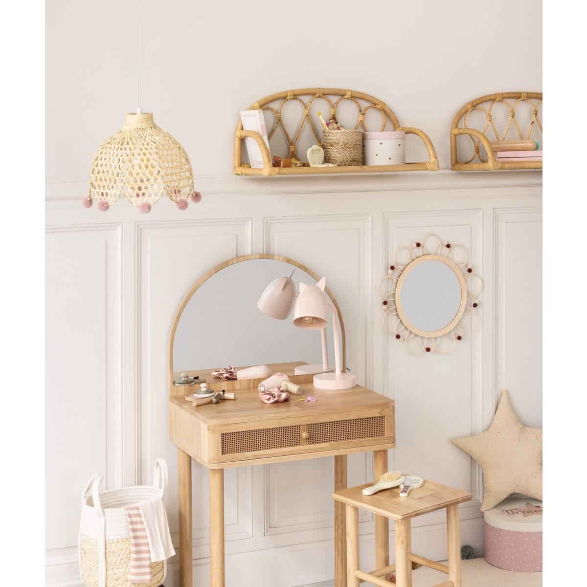 Hanglamp-D28xH22cm-bamboe