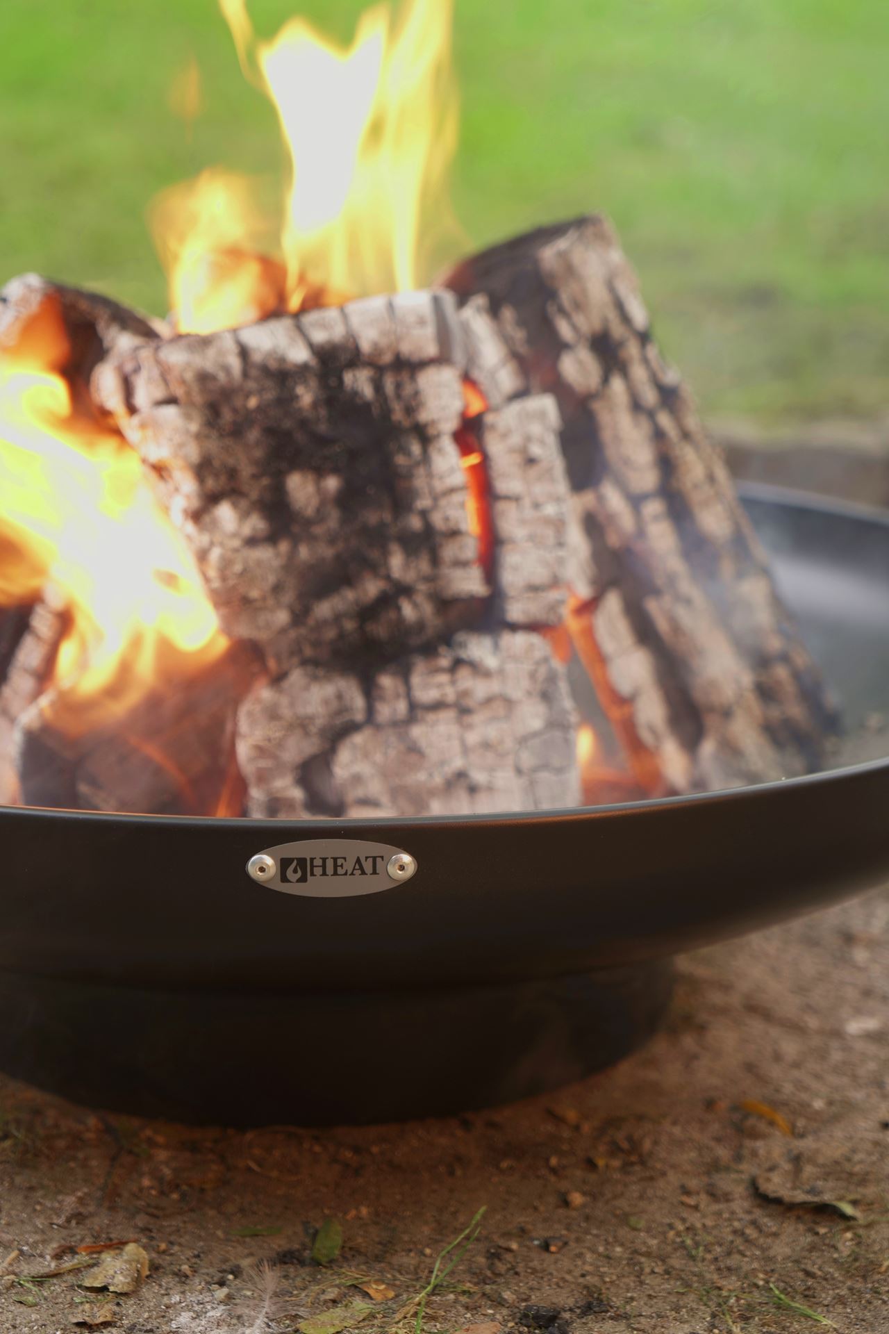 HEAT vuurschaal Pendal met grillrooster HEAT vuurschaal Pendal met grillrooster