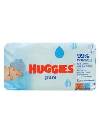 Huggies-babydoekjes-56st-pure