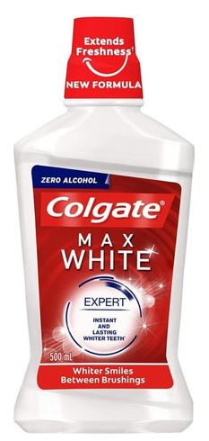 Colgate-mondwater-500ml-Max-White