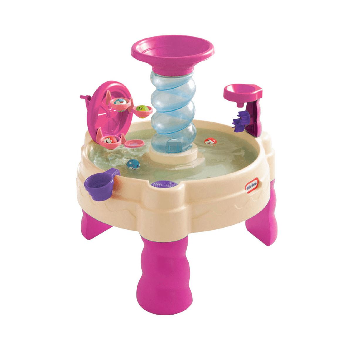 Little-Tikes-watertafel-Spiralin-seas-roze