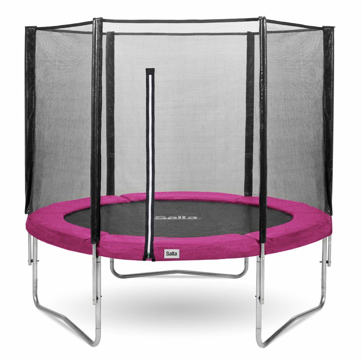 Salta Combo trampoline - Ø305cm - Rond roze