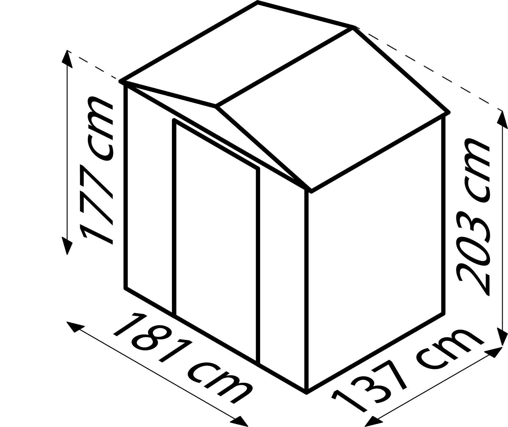 Tuinberging-Frankfurt-II-65-houtdecor-Tuinberging-metaal-B181-x-L137-x-H203-cm