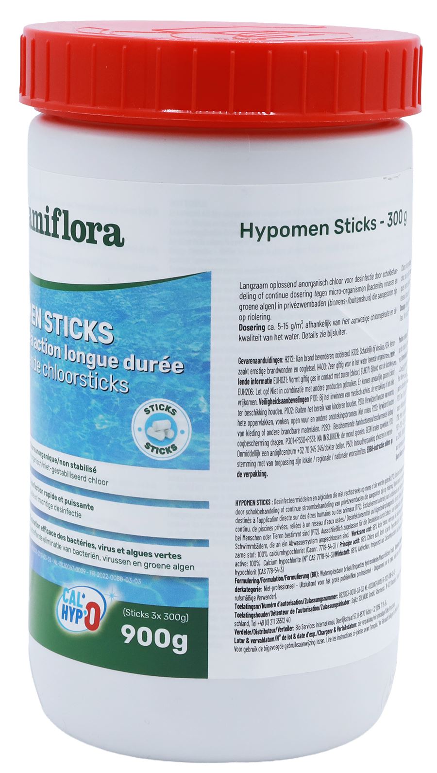 Langwerkend-anorganisch-chloor-900g-300g-sticks-niet-gestabiliseerd-chloor