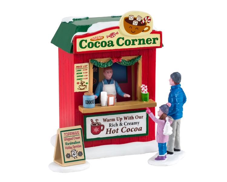 Lemax-Cocoa-Corner-Set-Of-3