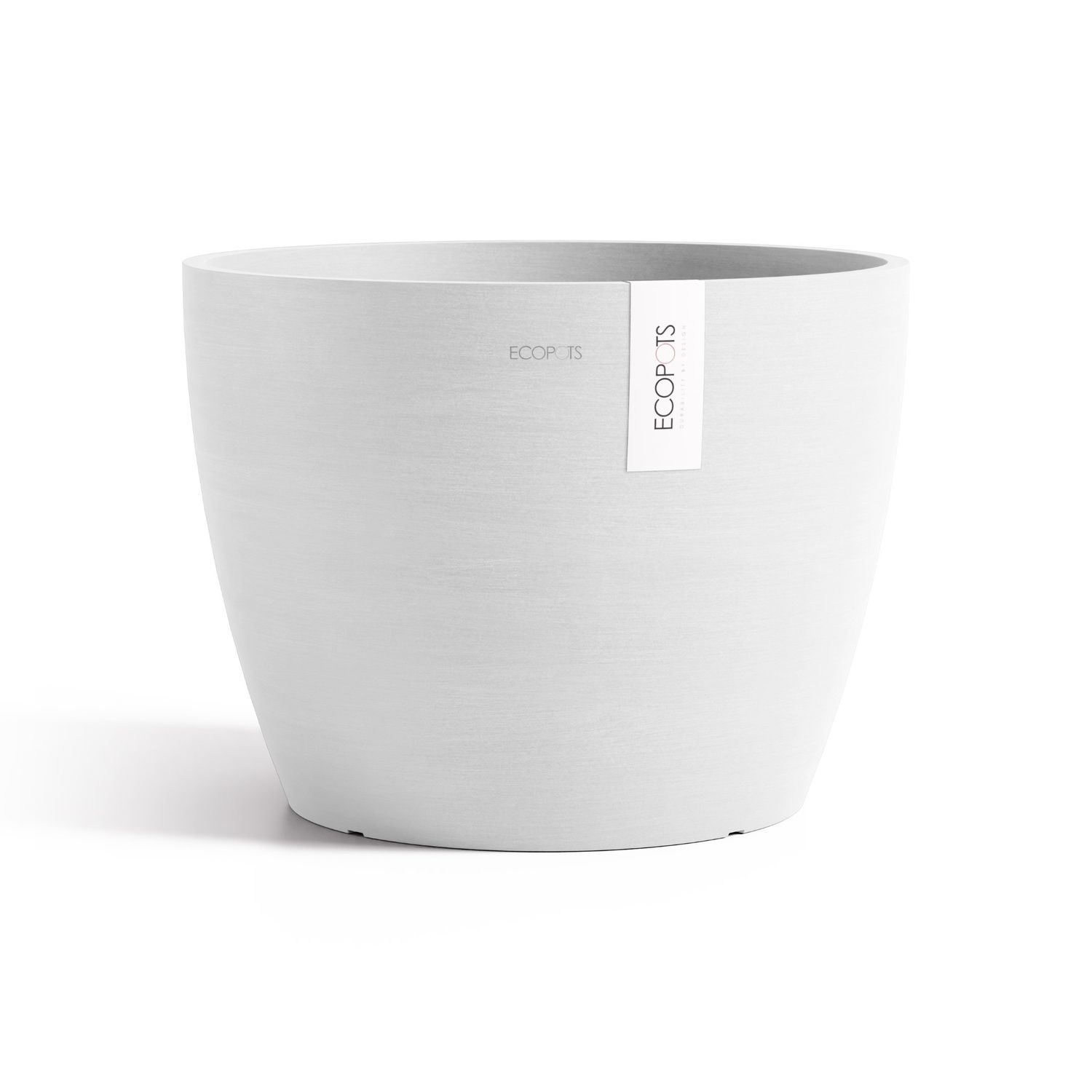 Ecopots-stockholm-Pure-white-45cm-H34cm
