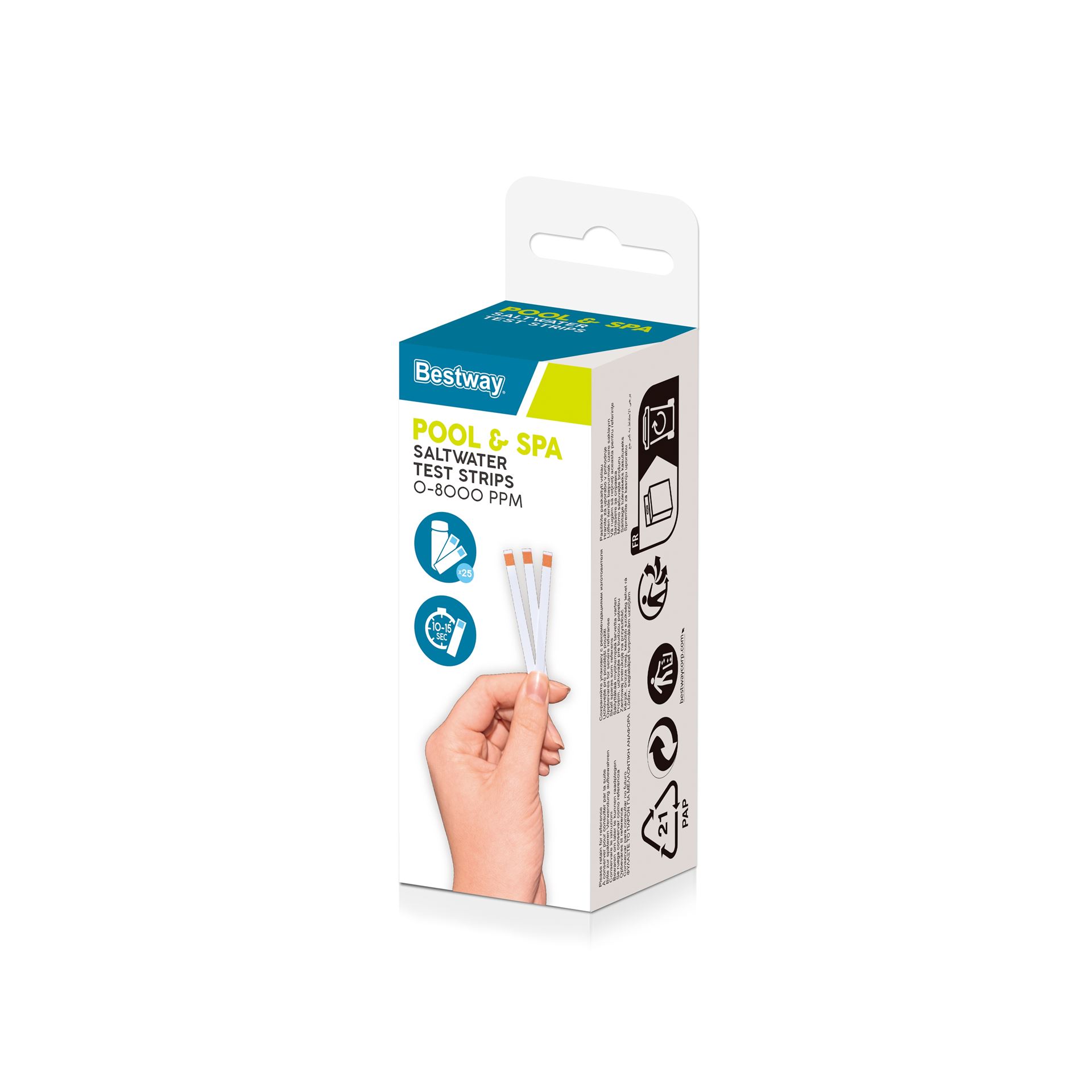 Bestway-zwembad-en-Spa-test-strips-ZOUTWATER-25-stuks