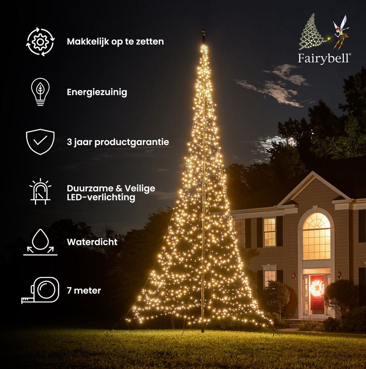 Fairybell-700CM-1500LED-warmwit