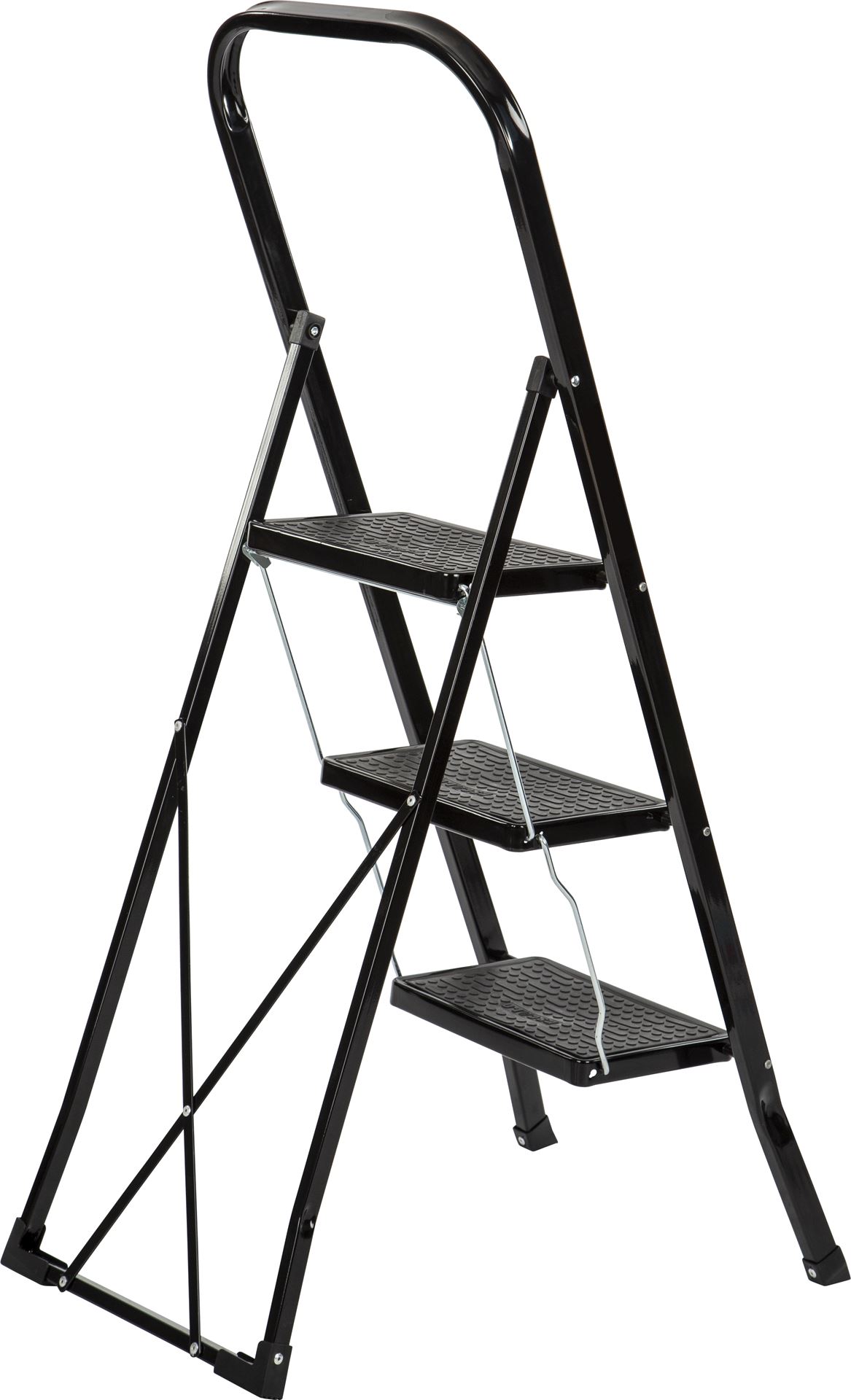 Keukentrap-color-step-3tr-beugel-zwart