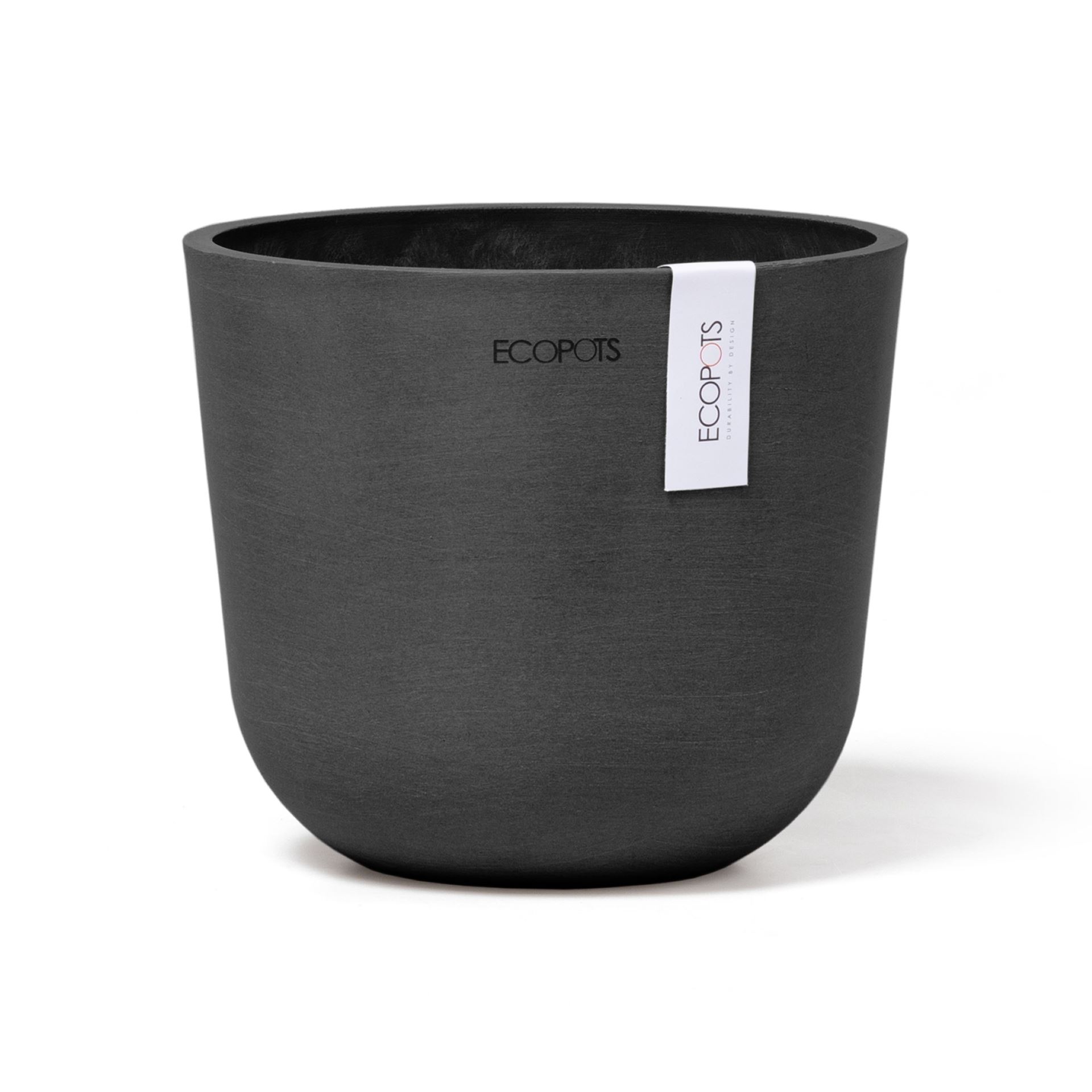 Ecopots-oslo-mini-dark-grey-16-cm-H13-cm