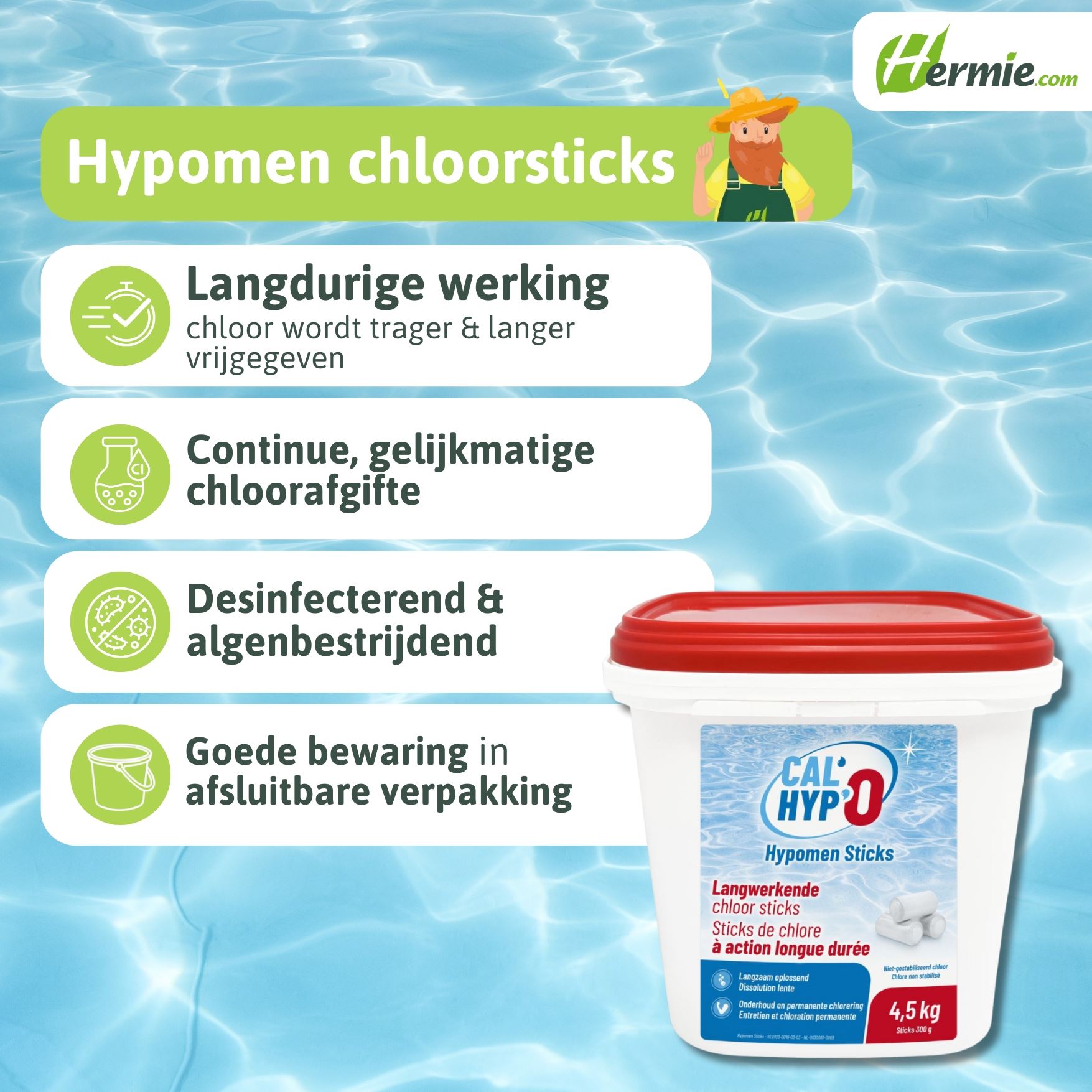 HYPOMEN-STICKS-Langwerkend-Chloor-300-g-4-5-kg