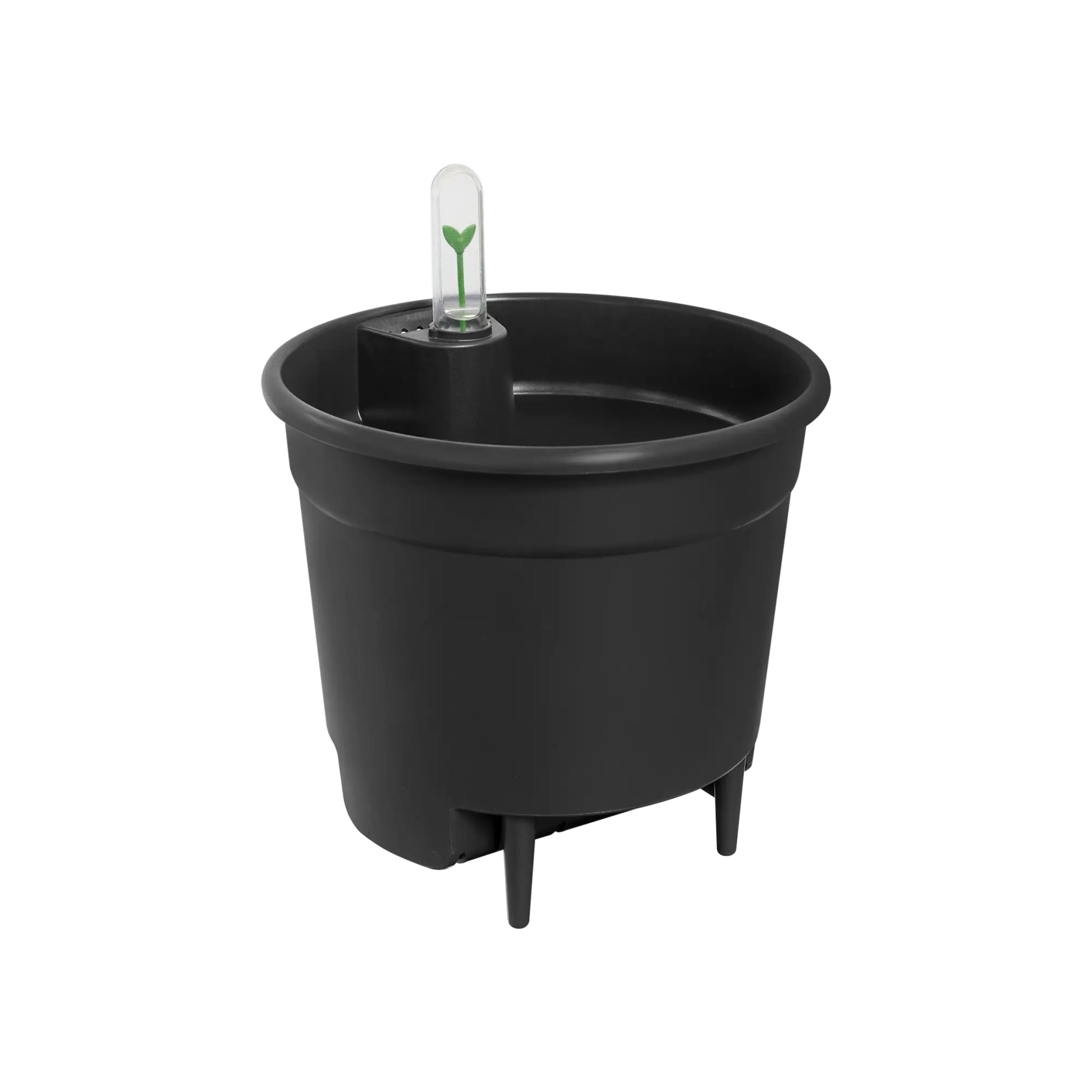 Elho Self-watering Insert 15 - Watergeefsysteem - Ø 15 cm - Living Black