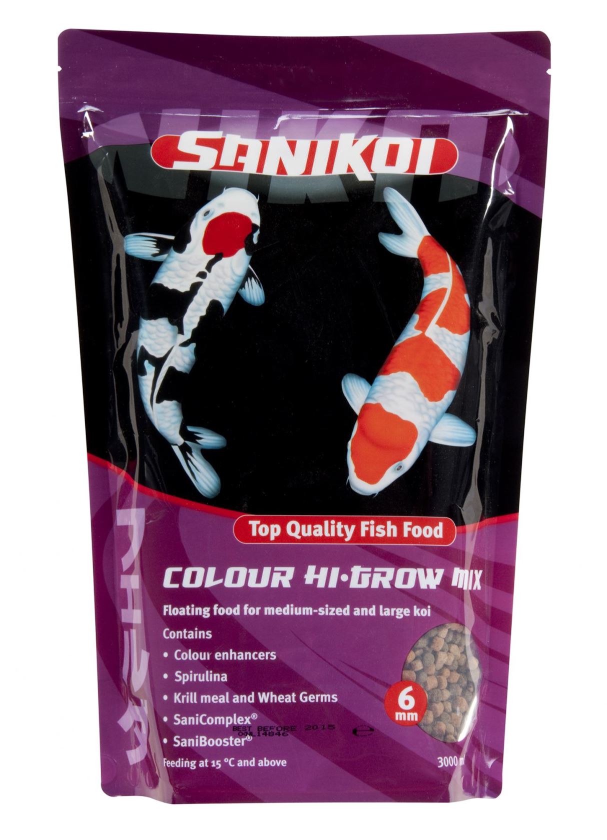 SaniKoi-Colour-Hi-Grow-6-mm-3000-ml-natuurlijke-kleuren-door-Astaxanthine-en-Spirulina