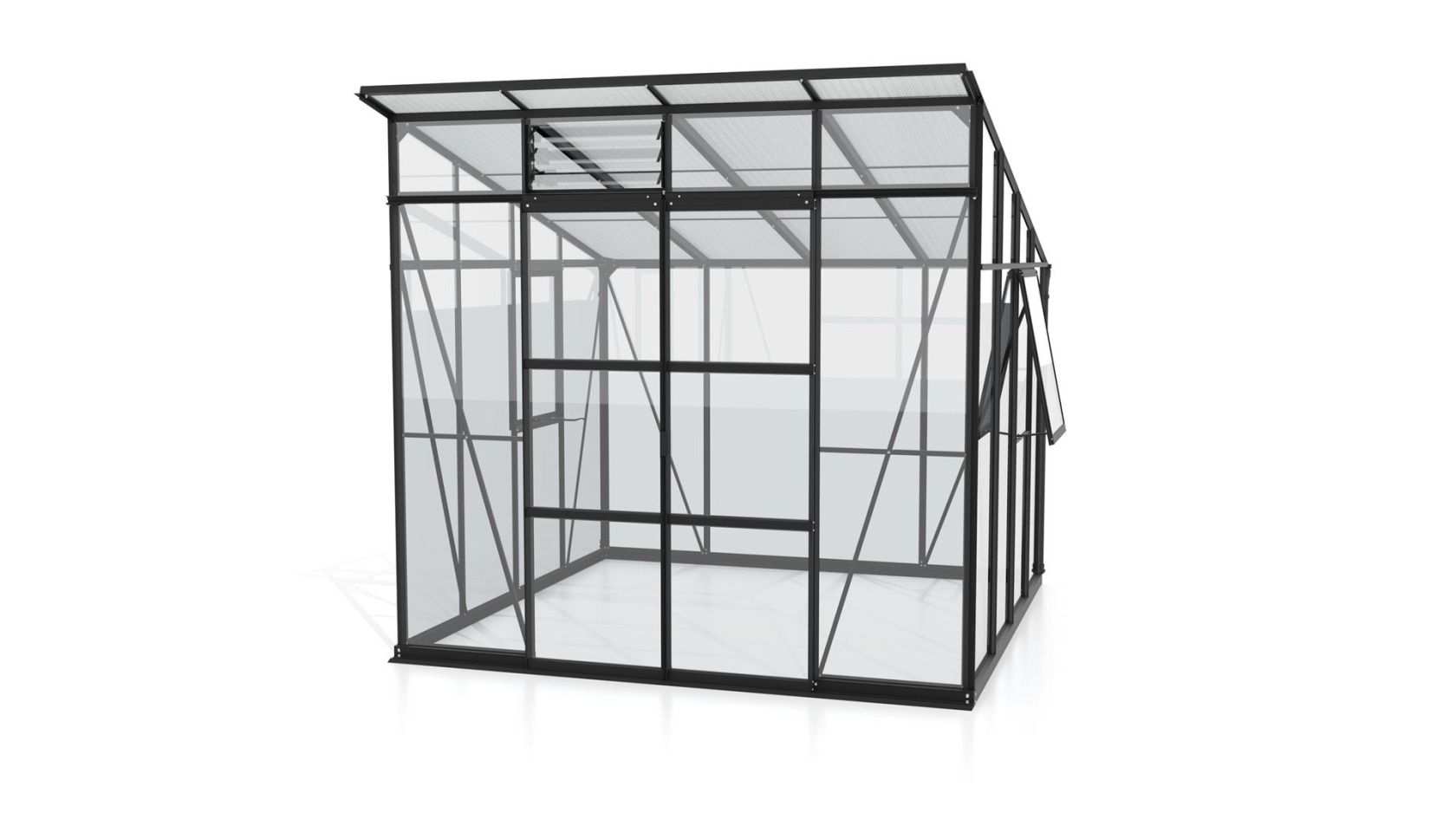 Vitavia Playa serre - 7,6m² - Zwart