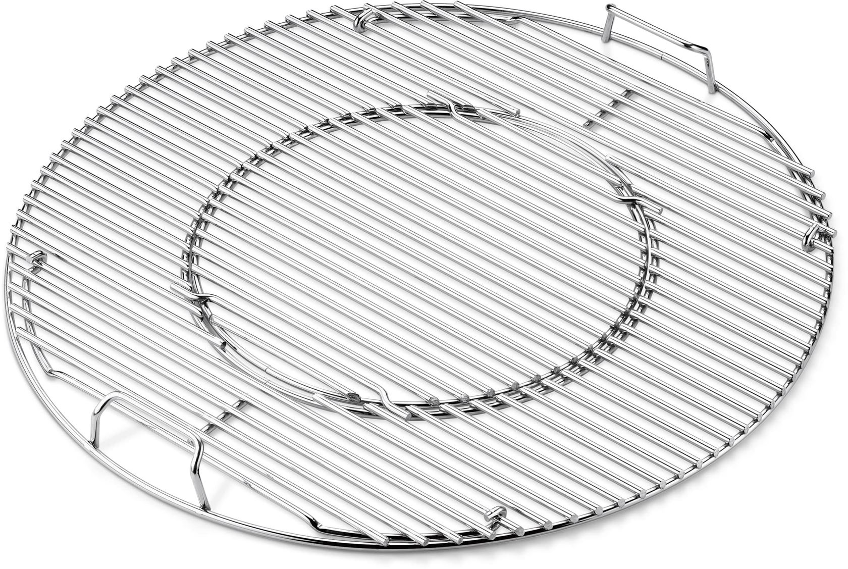 Weber GBS Grill grates suitable for 57 cm charcoal barbecues Weber-GBS-Grillroosters-geschikt-voor-57-cm-houtskoolbarbecues