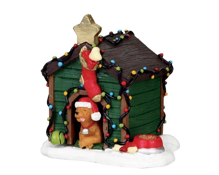 Decorated-Light-Doghouse