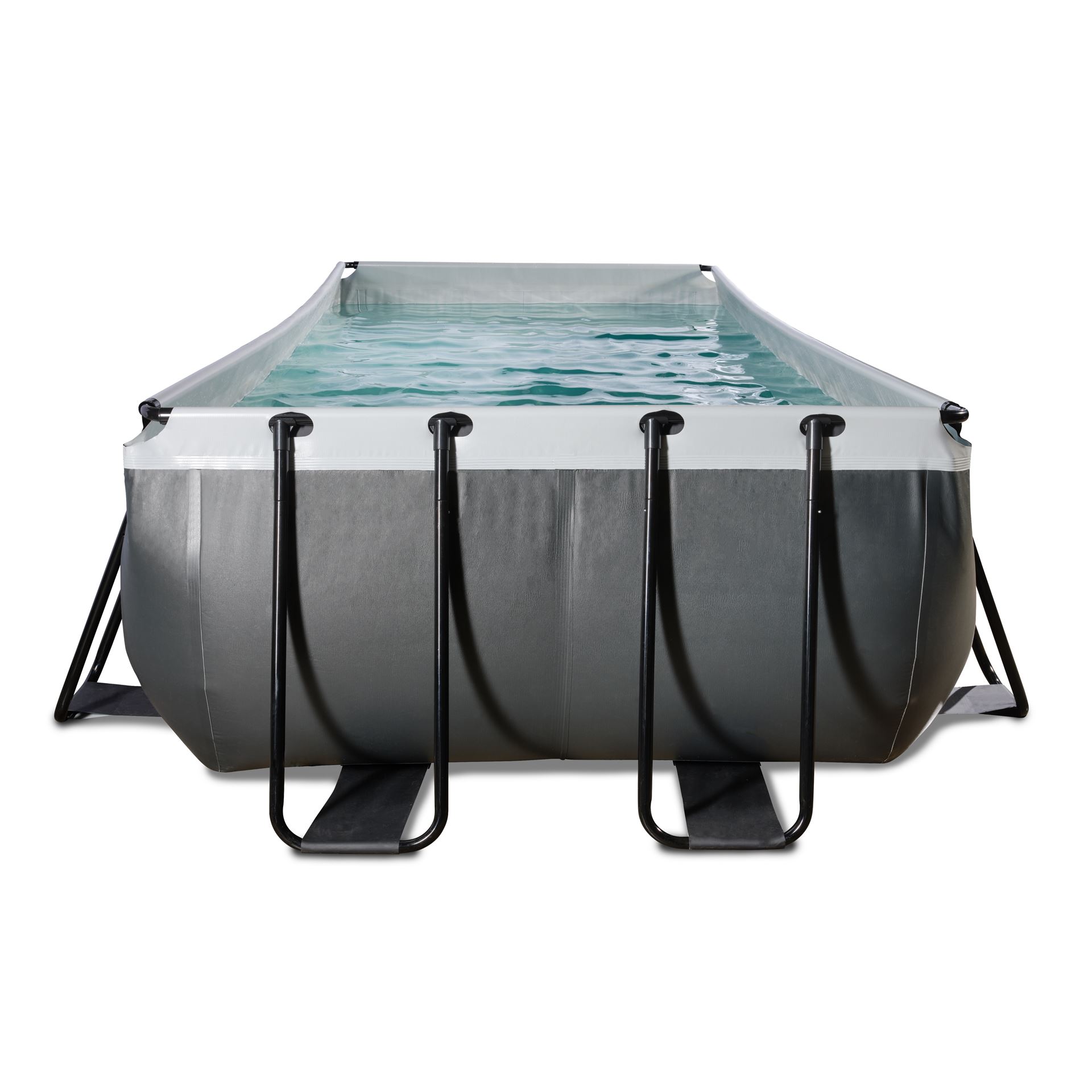 EXIT-Black-Leather-zwembad-540x250x122cm-met-zandfilterpomp-zwart