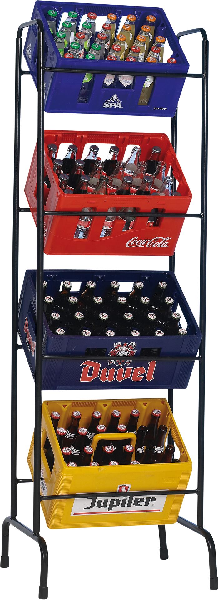 Krattenrek-voor-4-kratten-zwart