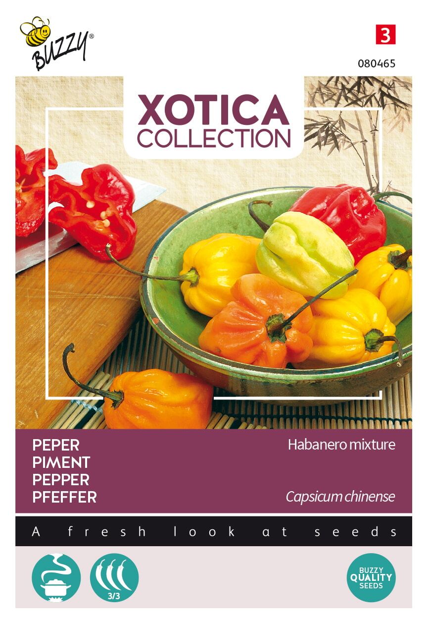 Xotica Pepper Habanero Mix
