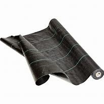 Famiflora anti-root cloth polypropylene - 1 x 25 m - 100 g/m² - Weed and root repellent