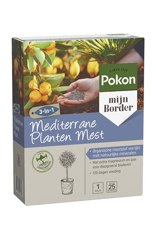Pokon meststof voor mediterrane planten - 1 kg